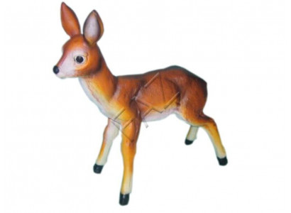 Figurine de cerf statue de jardin sculptures chiffres sculptures décoration statues décoratives