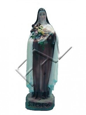 Sainte Thérèse de Lisieux Statue de la figure Sculpture Figures Sculptures Décoration