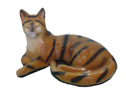 Conception Chat Figur Jardin Statue Sculpture Figures Sculptures Décoration C273 nouveau