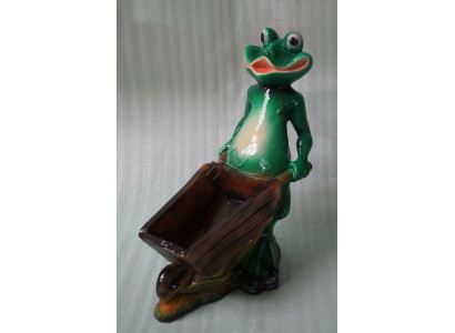 Vase de design Statue de grenouille Statue Figure Statues Figures Sculptures