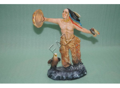 Conception Figurine indienne Statue Sculpture Figures Sculptures Décoration Décoration Abstraite