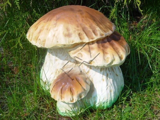 Conception de champignons, statue de figurine de figure sculpture figures sculptures décoration nouvelle