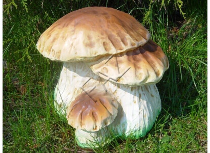 Conception de champignons, statue de figurine de figure sculpture figures sculptures décoration nouvelle
