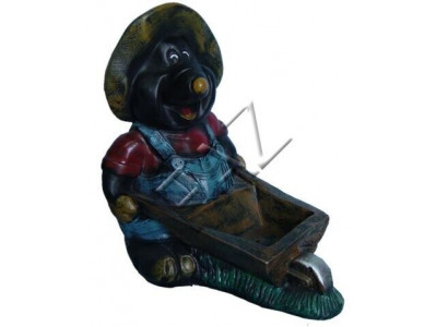 Design Vase - Vase de design Design Sculpture - Sculpture de design Figure Statue - Statue de figure Statues Figures - Statues Figures Decoration - Décoration Mole - Taupe