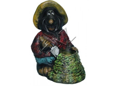 Conception Vase Conception Sculpture Chiffre Taupe Statue Statues Chiffres Décoration nouvelle