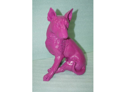 Conception de statue de chien figure sculpture figurines sculptures décoration décoration nouvelle c636