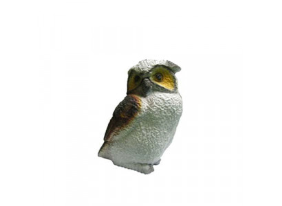 Figurine de hibou statue sculpture de jardin sculptures décoratives décoration