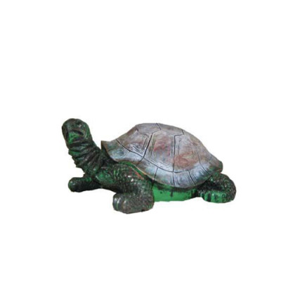 Figure de tortue figurines abstraites statues modernes statue colorée peinte nouvelle 12cm