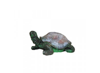Figure de tortue figurines abstraites statues modernes statue colorée peinte nouvelle 12cm