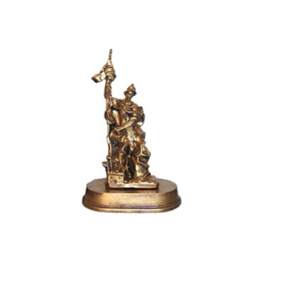 Figure en forme de romain Statue Ancien Style Antique Figurines Statues Décoration Décoration 22cm nouveau