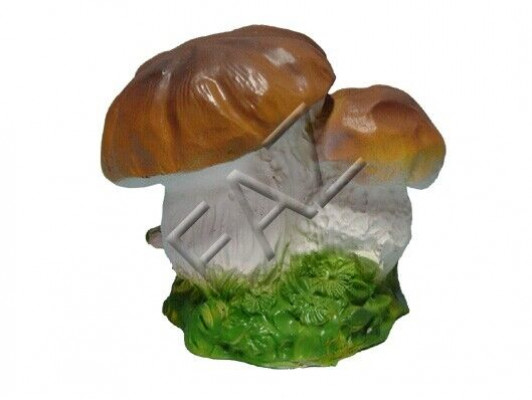 Conception de champignons, chiffres, statues, sculptures, décorations, statues décoratives