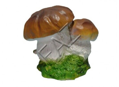 Conception de champignons, chiffres, statues, sculptures, décorations, statues décoratives