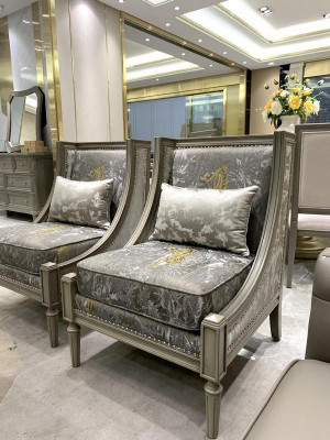 Fauteuil en tissu design de luxe un siège rembourré Siège rembourré EinSeat Mobilier neuf