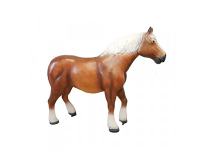 Cheval De Bât Russe Statues Décoration Figurines Statues 80cm Statue Sculpture