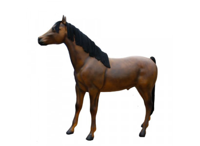 Figures de décoration de cheval Russian Stallion Horse Figures 223cm Statue Sculpture