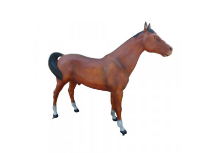 Cheval étalon russe Décoration Figurine Figures Statues 223cm Statue Sculpture