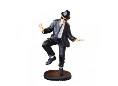 Figurine décorative Statue Sculpture 200 cm Figures Statues Sculptures Taille réelle USA P139