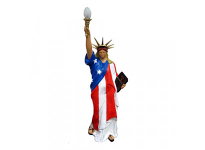 Statue de la Liberté Figure Sculpture Liberté États-Unis New York Lampe Éclairage Luminaire