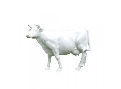 Vache Taille de vie Grandeur Nature Décoration Statues Sculpture Jardin Figures Décoratives 220cm