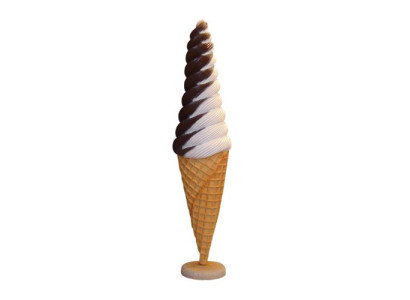 Figurine de glace Statue Stand Glacier Restaurant Gastronomie 250cm Statues