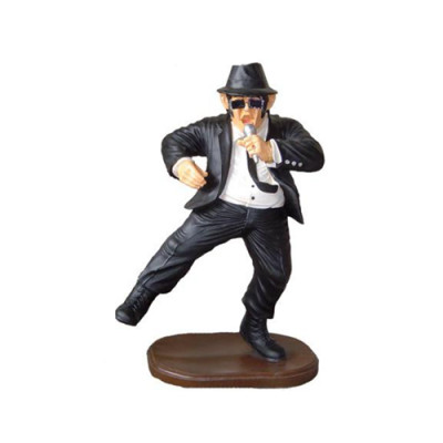 Figurine décorative statue sculpture 180 cm figures statues sculptures homme dansant P140