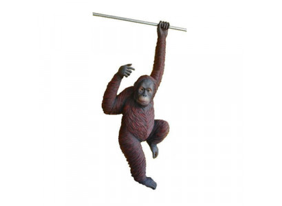 Décoration de jardin Zoo Statue de singe Figure Statues décoratives Sculpture Figures 220 cm