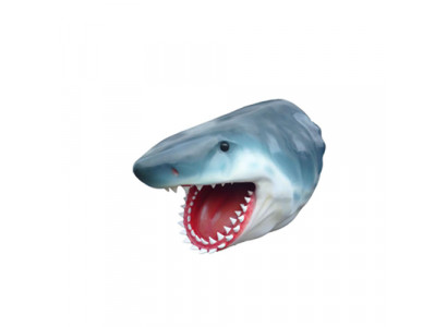 Sculpture Requin Mur Poissons Sculptures Figurines Statues Sculpture Statue Design 107cm