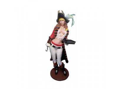 Pirate Figure Statue Design Sculpture Decoration Caribbean Pirate Garden Decoration 189cm Statuette de pirate en design de statue sculpture décoration Caribéenne Statue de jardin Pirate 189cm