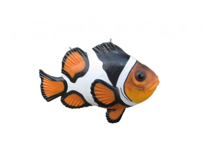Amphiprion Stand Zoo Aquarium Sculpture Fish Sculpture Statue Figures 120cm  Support Amphiprion Zoo Aquarium Sculpture Poisson Sculpture Statue Figures 120cm