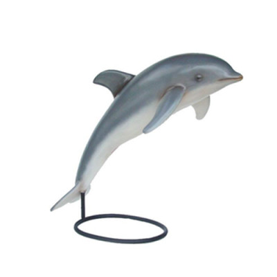 Dauphin Statue Décorative Figurines de Jardin Statues 172 cm Statue grandeur nature nouvelle