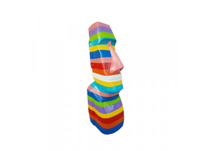 Sculpture Moai Île de Pâques Figures Statue Designer Statues Figure abstraite 75cm