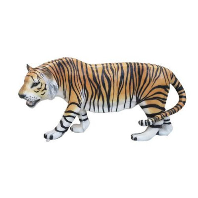 Statue décorative de jardin African Tiger Figures Statues 175cm Taille réelle