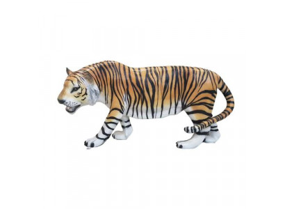 Statue décorative de jardin African Tiger Figures Statues 175cm Taille réelle