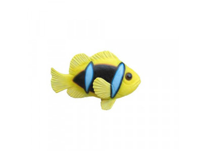 Poisson clown océan poisson exotique affichage aquarium zoo sculpture statues