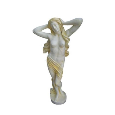 Figure décorative statue sculpture 148x71 cm figures statues sculptures poitrine de femme R110