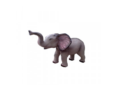 Figures de sculpture décorative grandeur nature d'éléphant Statues en forme d'éléphant 180cm
