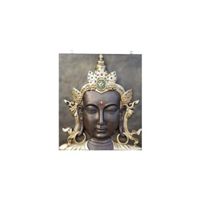 Peinture décorative en 3D Sculpture d'image 184x143cm Statues sculptures Nouveau Bouddha nouveau R113b