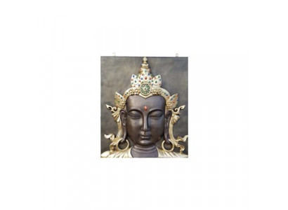 Peinture décorative en 3D Sculpture d'image 184x143cm Statues sculptures Nouveau Bouddha nouveau R113b