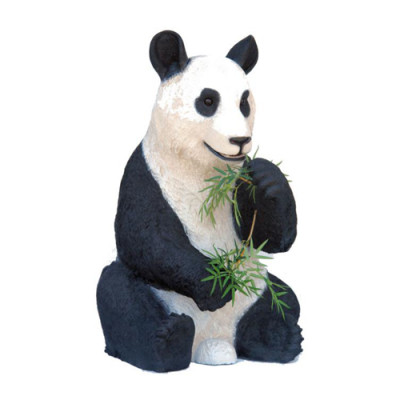 Taille réelle de l'ours Figure Décoration Statues Sculpture Décoration de Jardin Panda Figures 134