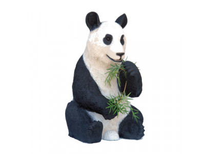 Taille réelle de l'ours Figure Décoration Statues Sculpture Décoration de Jardin Panda Figures 134