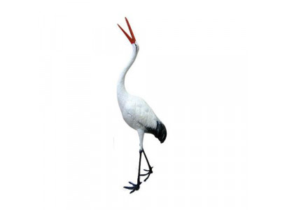 Figure de jardin décoration de jardin sculpture d'aigrette statues sculptures figures nouvelles