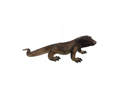 Décoration de sculpture de lézard moniteur, sculptures de lézard moniteur pour jardin, statues de lézard moniteur, statue 53x200