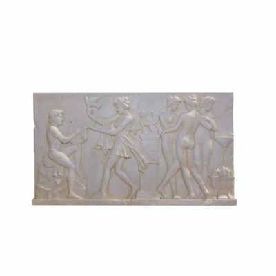 Image en relief, maison de plaisir, figurine décorative, statue, sculpture 93x164 cm, figurines, statues, R111