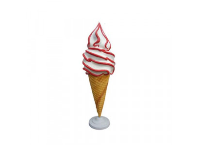 Figurine de crème glacée Statuette Stand Crèmerie Gastronomie Nouvelles statues