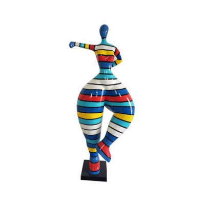 Sculpture abstraite moderne Statues de figurines de ballerine sculptures Statues modernes