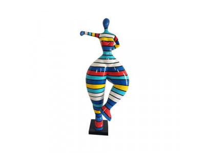 Sculpture abstraite moderne Statues de figurines de ballerine sculptures Statues modernes