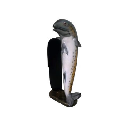 Sculpture Poisson Restaurant Figure Statues Sculptures Stand Sign nouveau 137cm