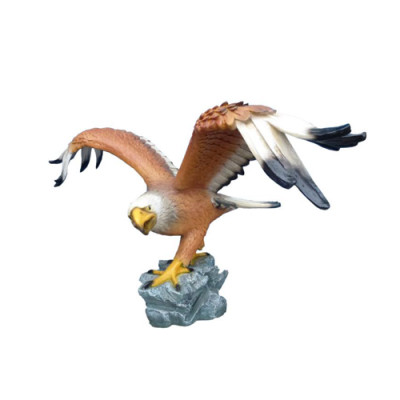 Décoration de jardin Oiseau Aigle 91x172cm Figure Statue Sculptures Figures Statues
