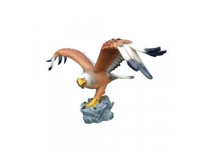 Décoration de jardin Oiseau Aigle 91x172cm Figure Statue Sculptures Figures Statues