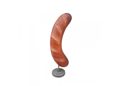 Présentoir pour Boutique Stand Restaurant Enseigne Sculpture Depuis des âges De l'âge 190cm nouveau